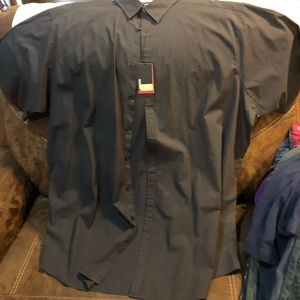 Short sleeve black shirt